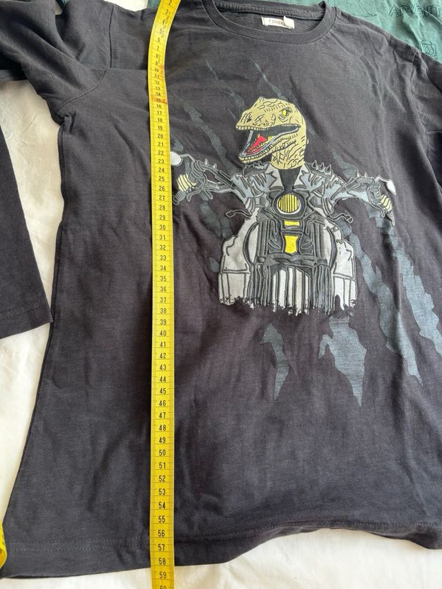 Lote camisetas manga larga 12 años