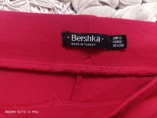 Pantalón mujer acampanado