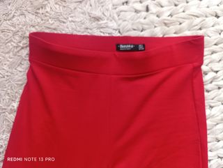 Pantalón mujer acampanado