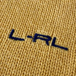 Chaqueta cardigan LRL amarilla vintage