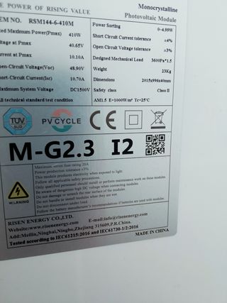 Kit autoconsumo placa solar Para ahorrar la factur