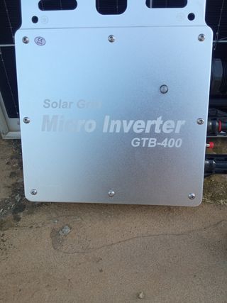 Kit autoconsumo placa solar Para ahorrar la factur