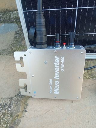 Kit autoconsumo placa solar Para ahorrar la factur