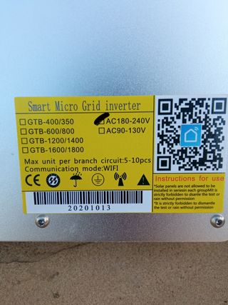 Kit autoconsumo placa solar Para ahorrar la factur