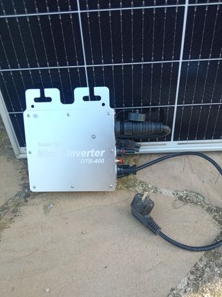 Kit autoconsumo placa solar Para ahorrar la factur