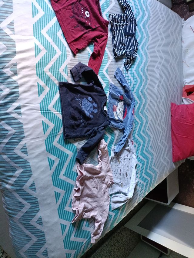 Camisetas manga larga bebé