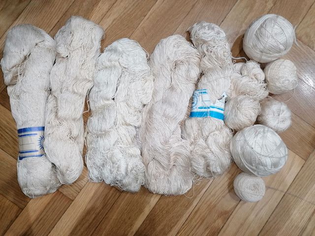 Macrame hilos nuevos