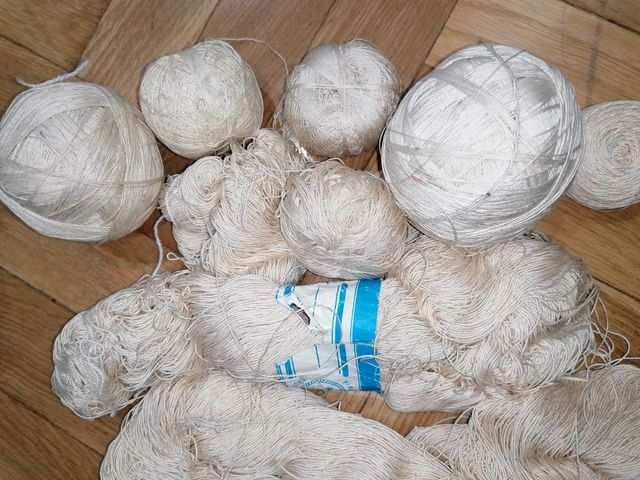 Macrame hilos nuevos