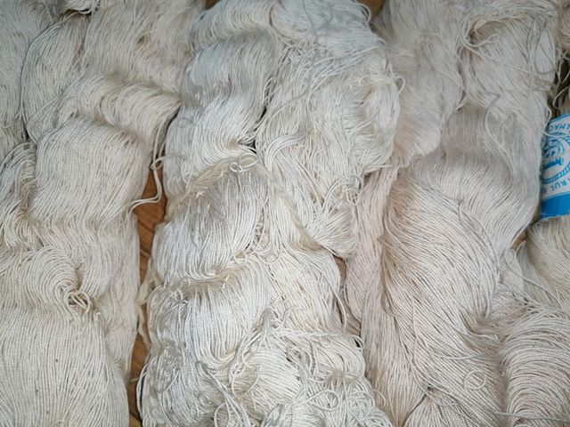 Macrame hilos nuevos