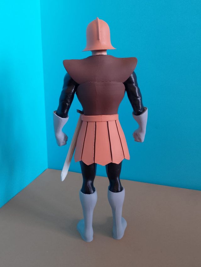 Mascara de Hierro.Mazinger Z