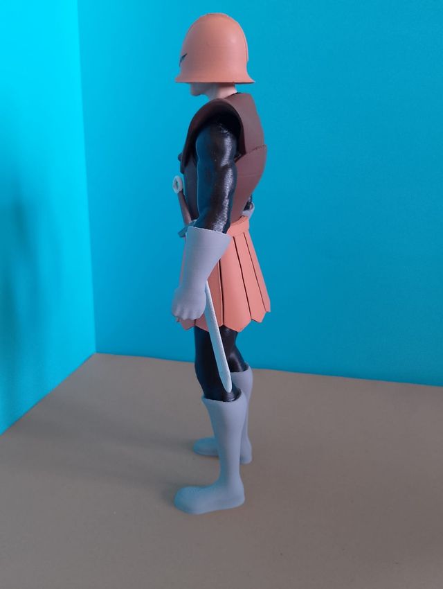 Mascara de Hierro.Mazinger Z