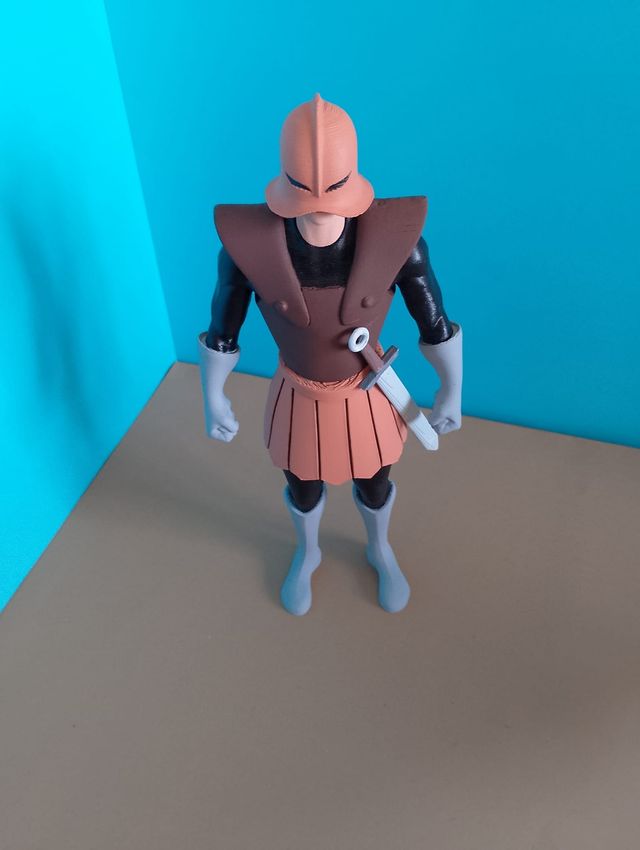 Mascara de Hierro.Mazinger Z