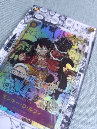 Marco Monkey D Luffy Manga OP09