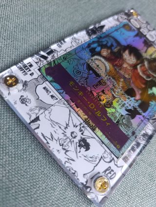 Marco Monkey D Luffy Manga OP09