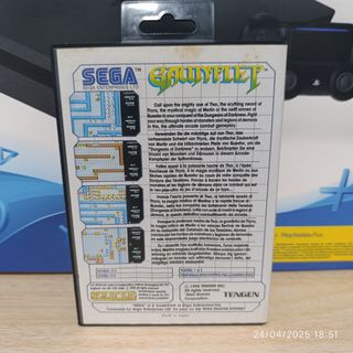 Gauntlet Sega Master System