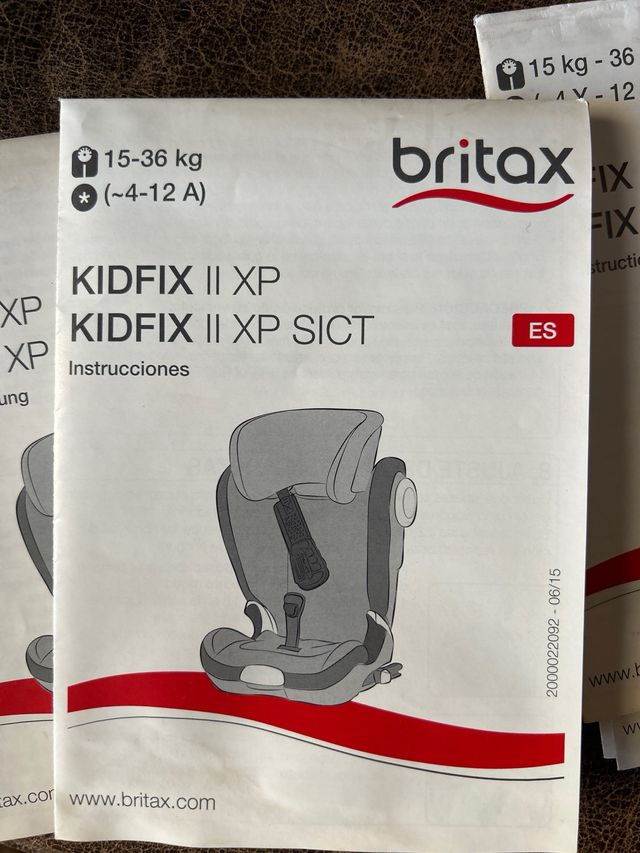 Silla coche Britax Roemer Kidfix II XP SICT