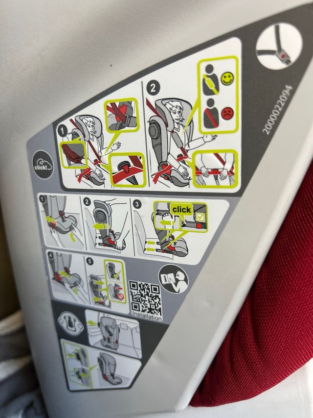 Silla coche Britax Roemer Kidfix II XP SICT