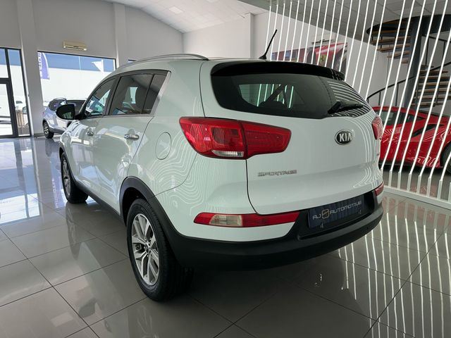 KIA SPORTAGE 1.7 CRDI 115CV CONCEPT 2WD