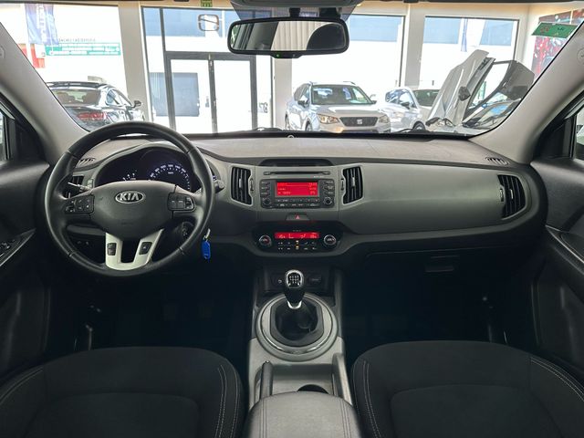 KIA SPORTAGE 1.7 CRDI 115CV CONCEPT 2WD
