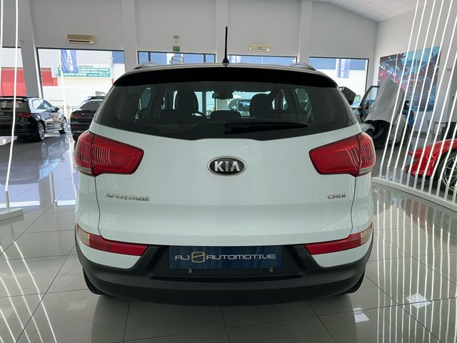 KIA SPORTAGE 1.7 CRDI 115CV CONCEPT 2WD
