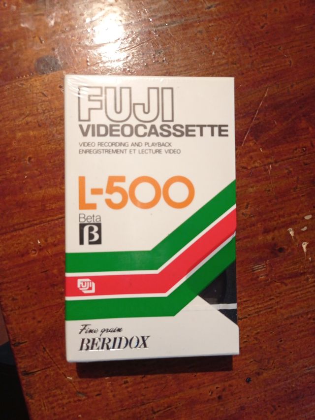 Cinta virgen Beta Fuji L-500