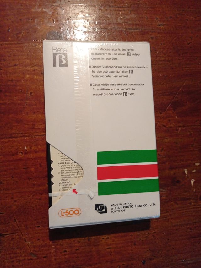 Cinta virgen Beta Fuji L-500