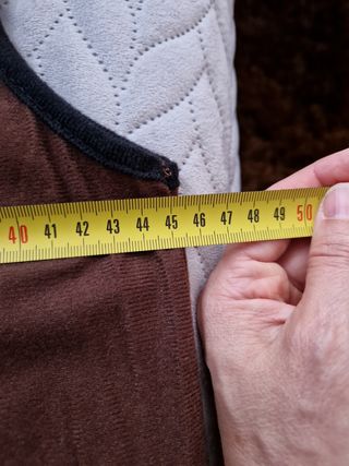 Chaleco marrón disfraz T10