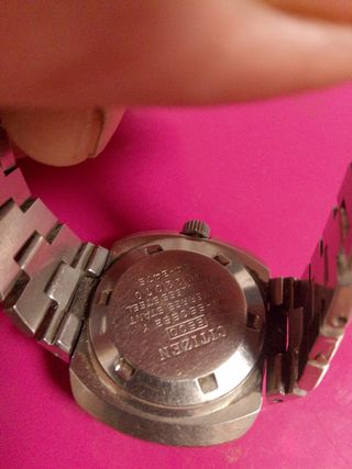 Reloj citizen automático