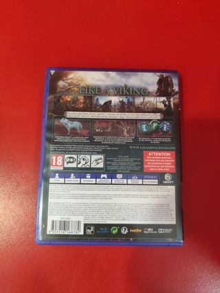 Assassins Creed Valhalla ps4