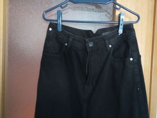 Falda vaquera, Denim