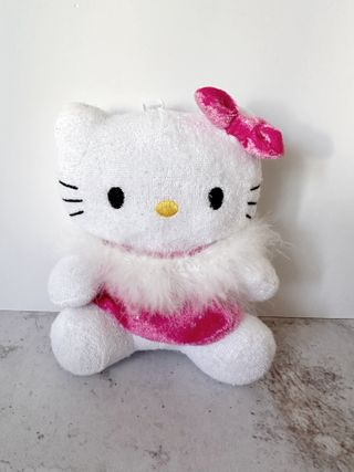 Hello Kitty peluche Sanrio anno 2007