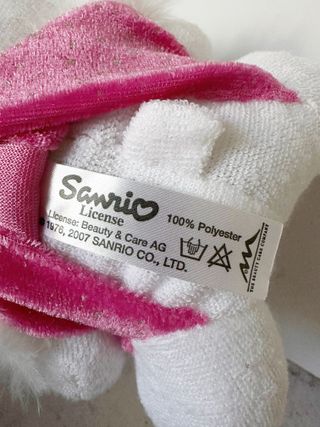 Hello Kitty peluche Sanrio anno 2007