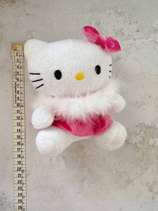 Hello Kitty peluche Sanrio anno 2007