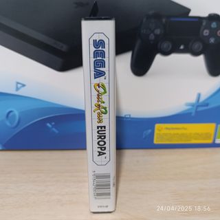 Out Run Europa Sega Master System