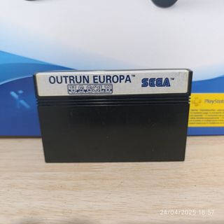 Out Run Europa Sega Master System