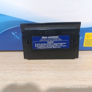 Out Run Europa Sega Master System