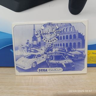 Out Run Europa Sega Master System