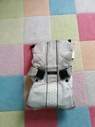 Mochila portabebés Baby Bjorn