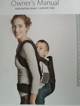 Mochila portabebés Baby Bjorn