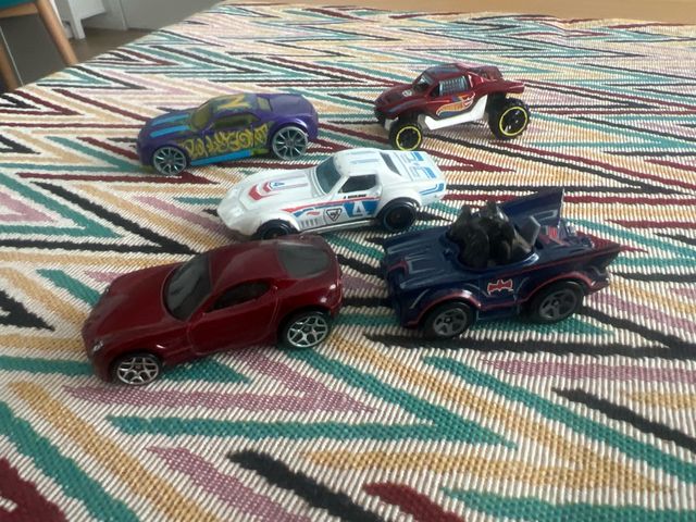 Lote Hotwheels