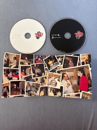 Cofanetto Michael Jackson BAD 25 anni