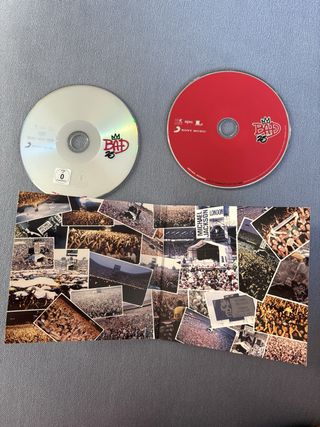 Cofanetto Michael Jackson BAD 25 anni