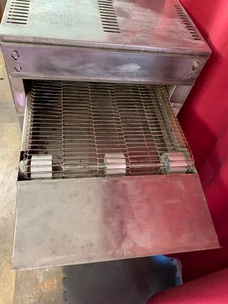 TUNEL TOSTADOR PARA PIZZAS DE CADENA DOSILET