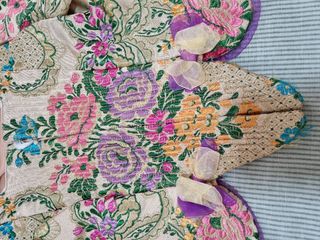 Traje Fallera Infantil Completo