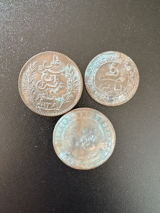 Monedas antiguas de Túnez