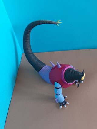 Gusius B3.Mazinger Z