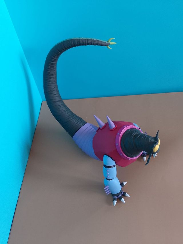 Gusius B3.Mazinger Z