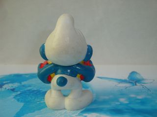 Puffi Puffo Dorato Oro 20005 Smurfs Gold variante