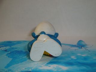 Puffi Puffo Dorato Oro 20005 Smurfs Gold variante