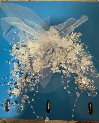 Tocado boda, graduacion, fiesta etc..